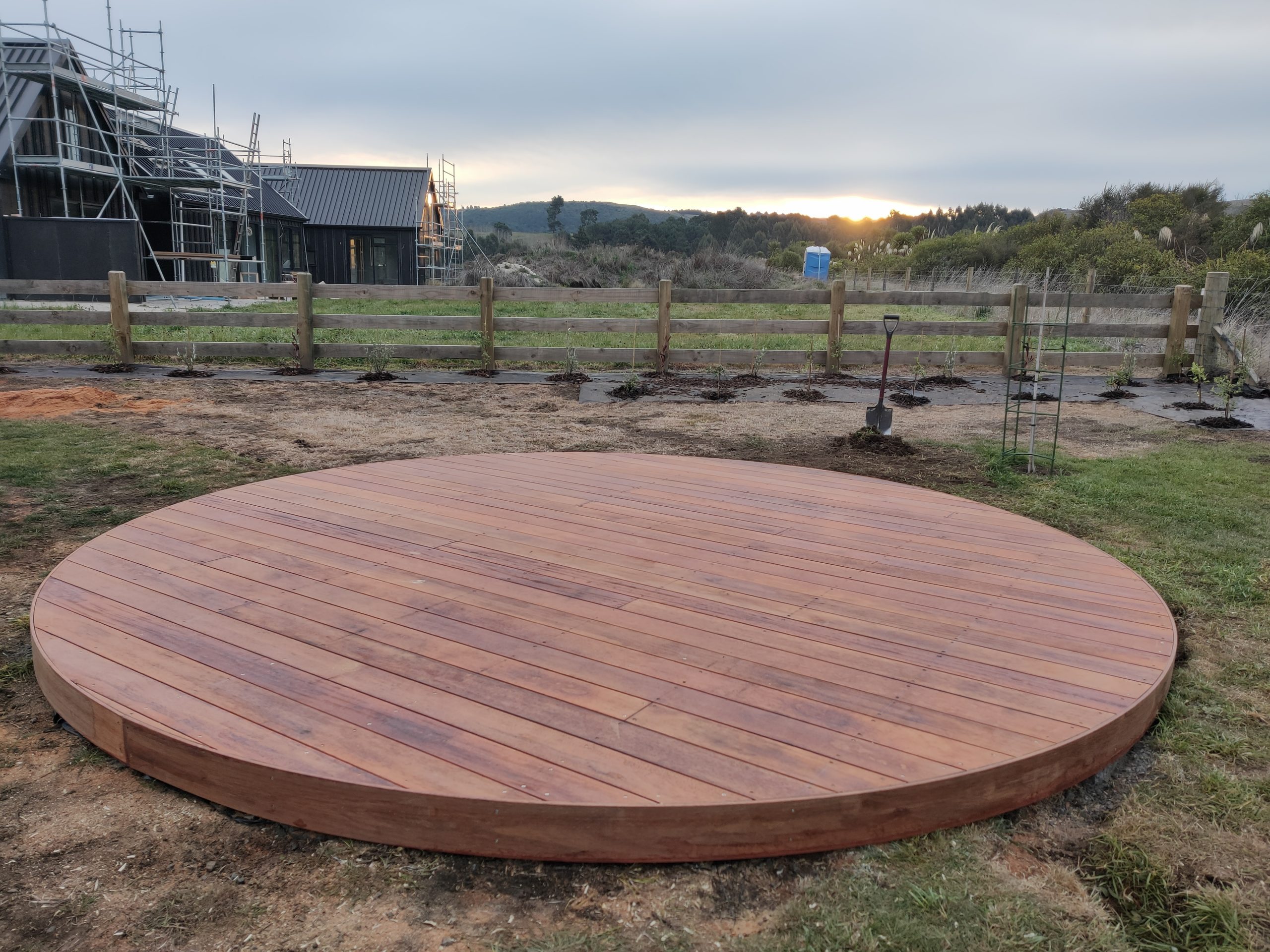 Bespoke decking