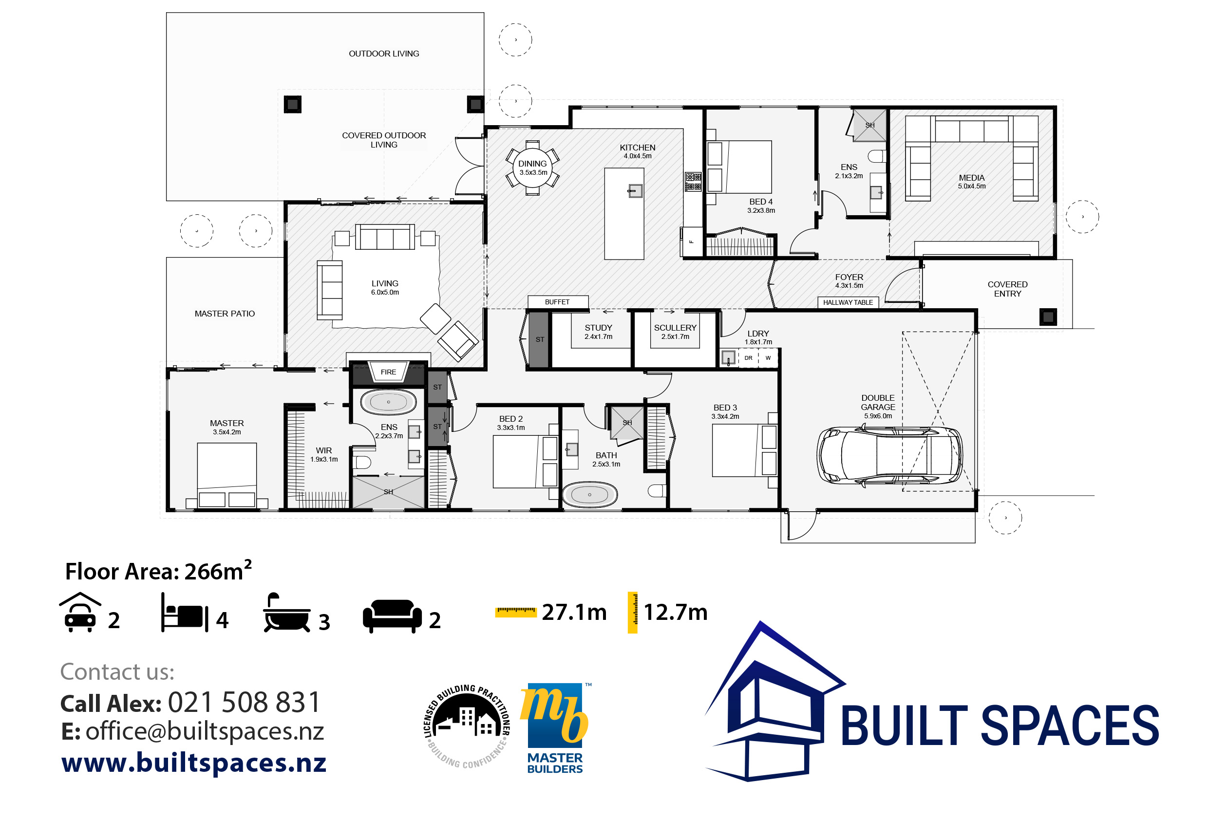 Taupo House Plans