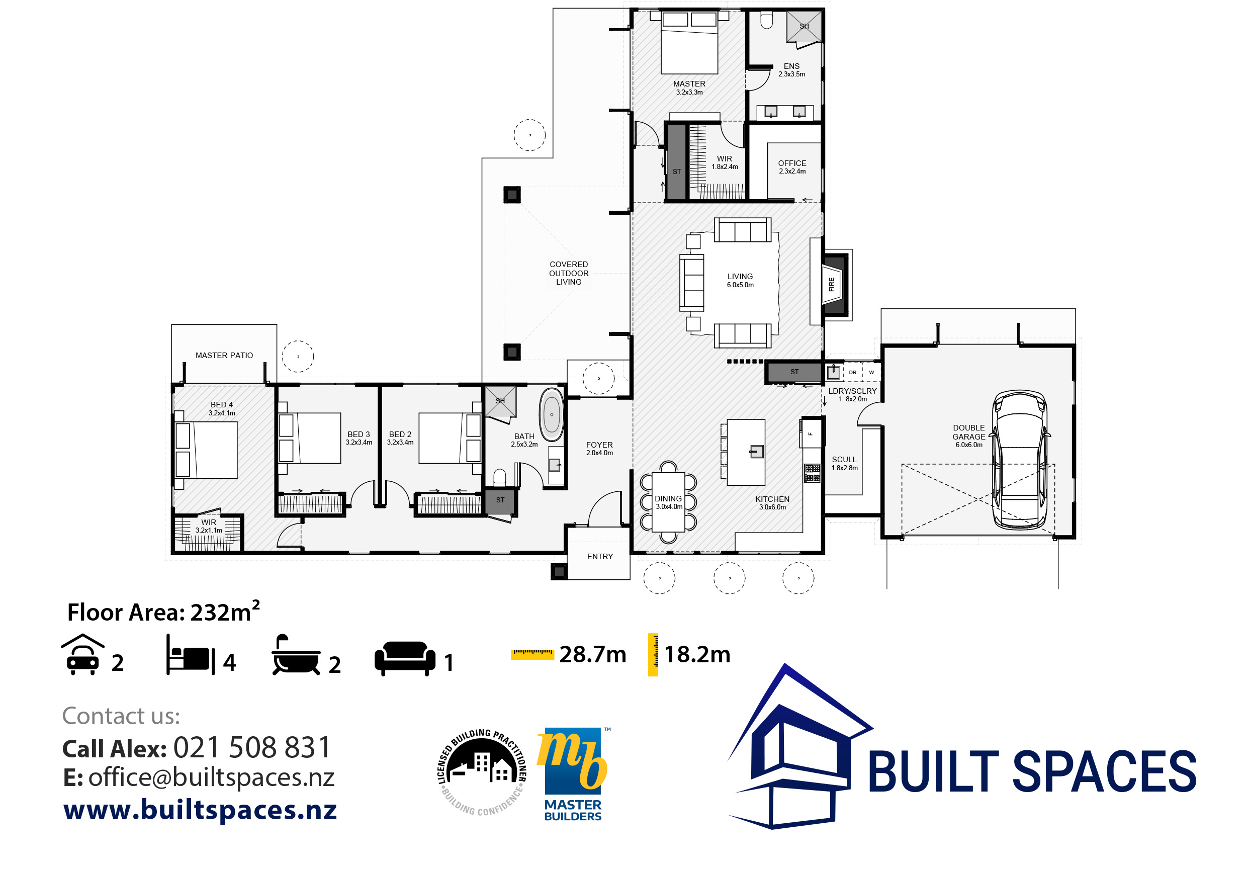 Floor plans Taupo