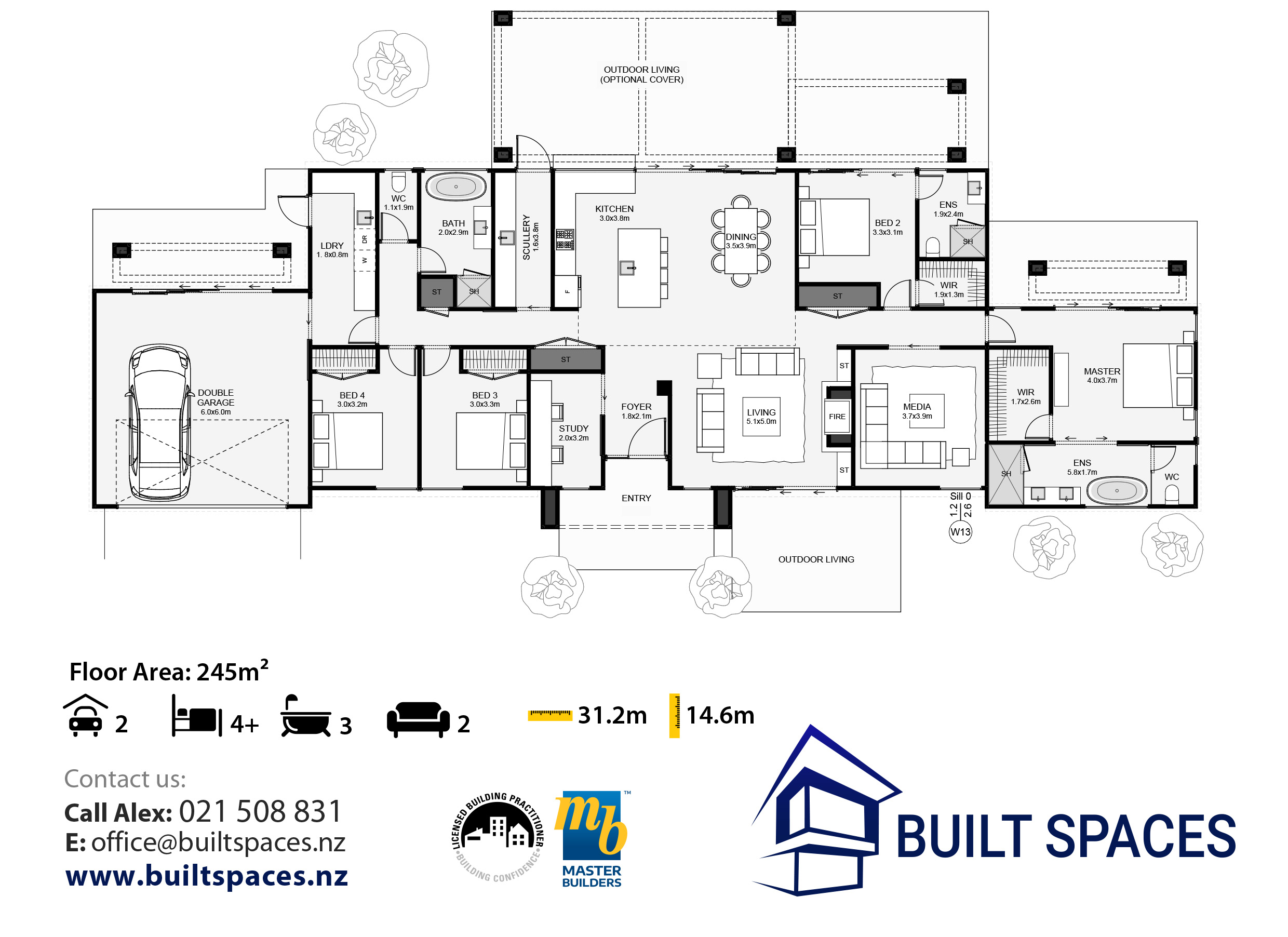 House plans Taupo