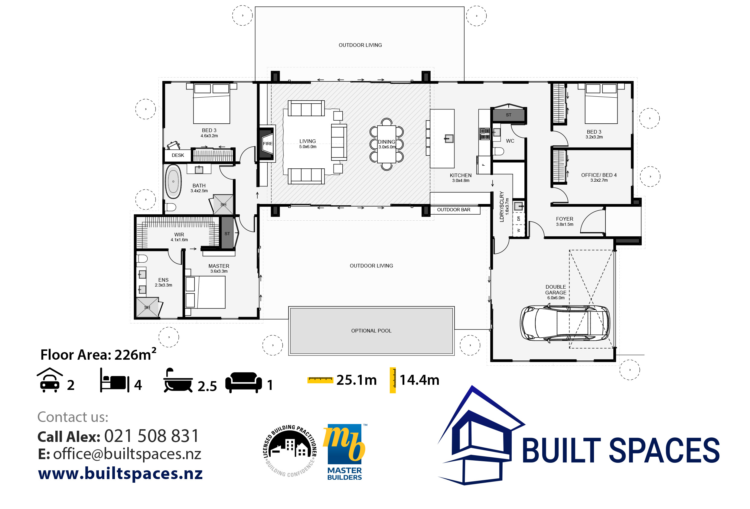 Architectural plans Taupo