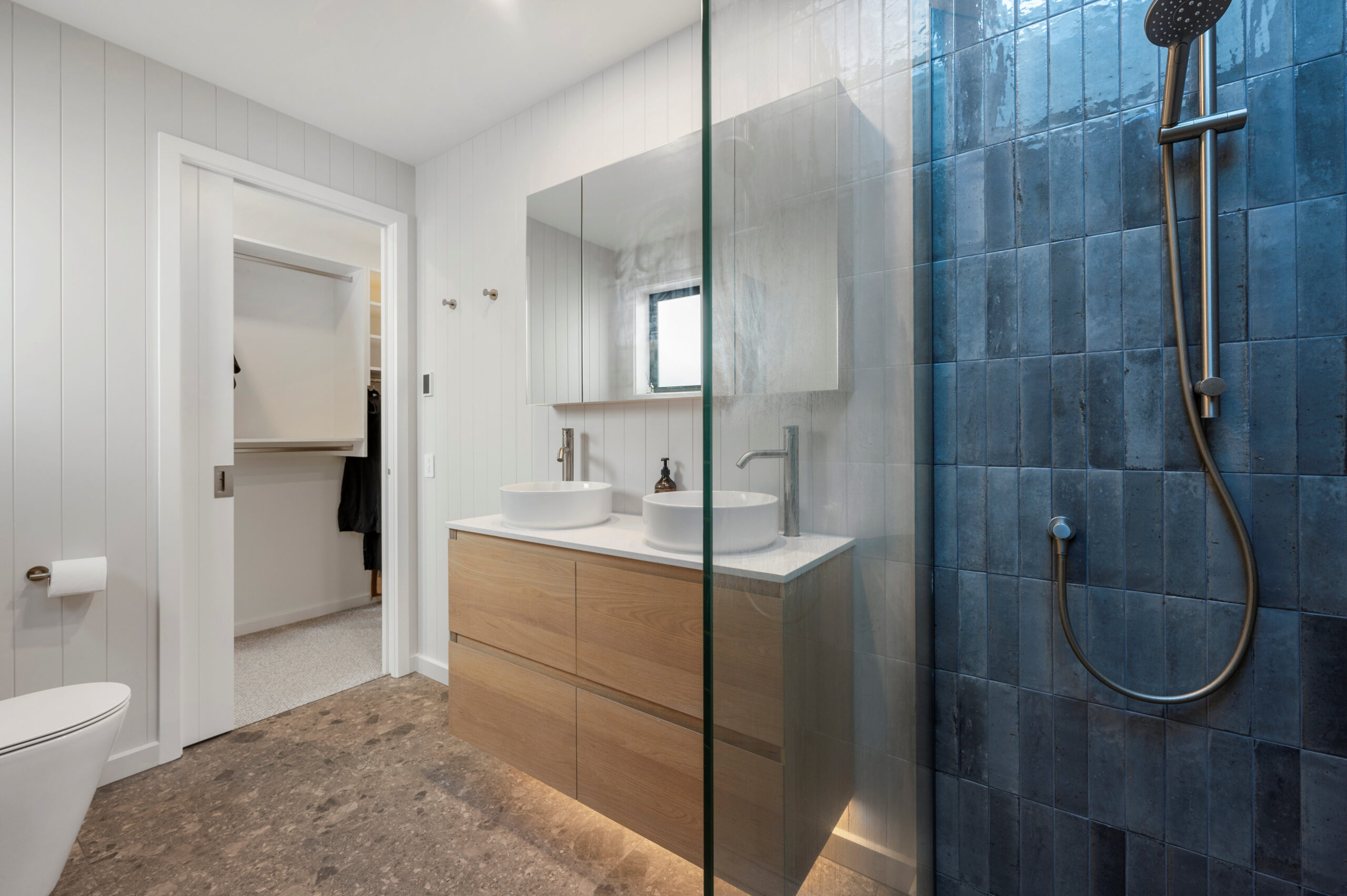 New ensuite Taupo, Bathroom renovation by Licensed builders