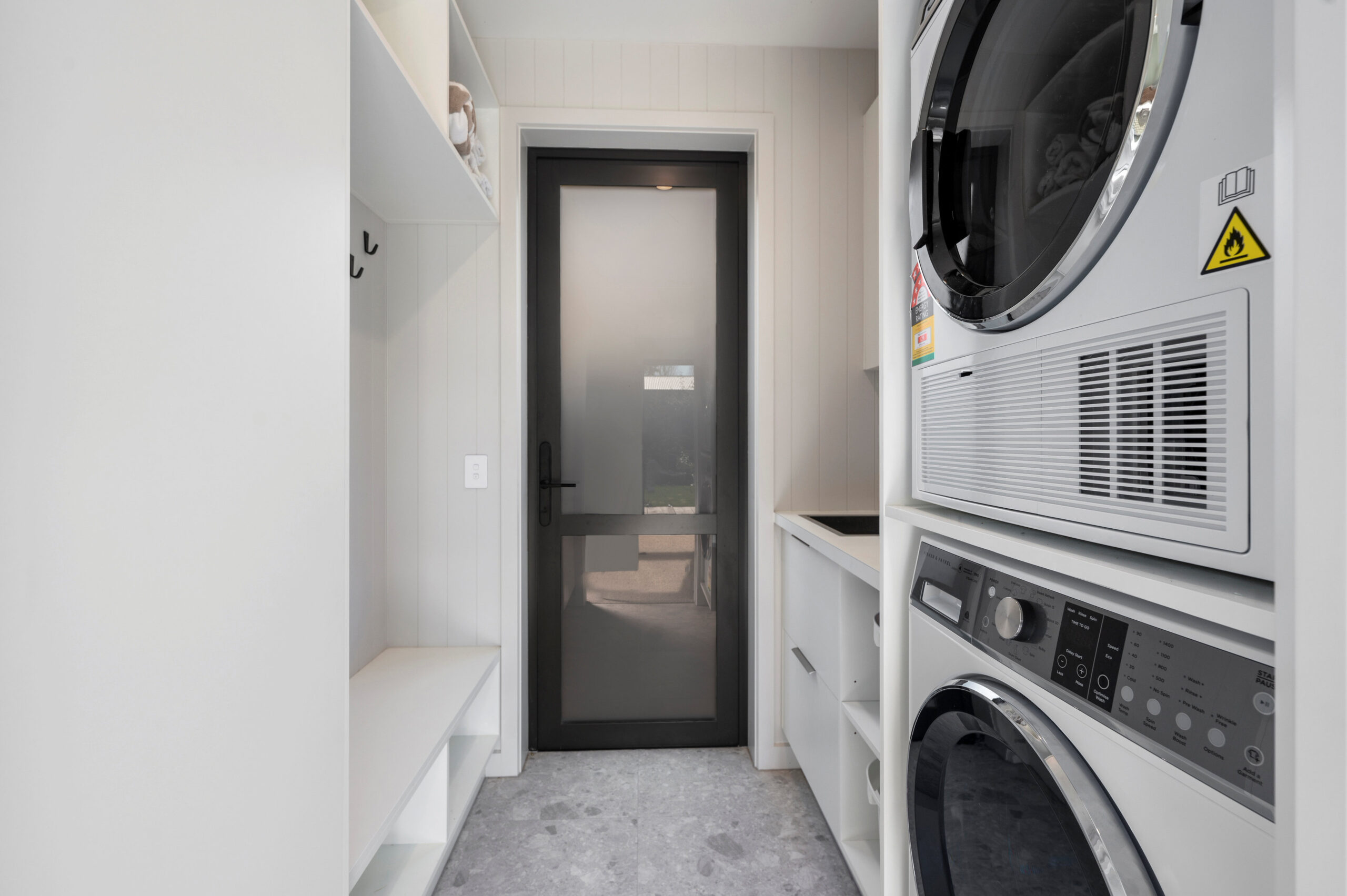 Laundry room by Built Spaces your Licensed Builder Taupo
