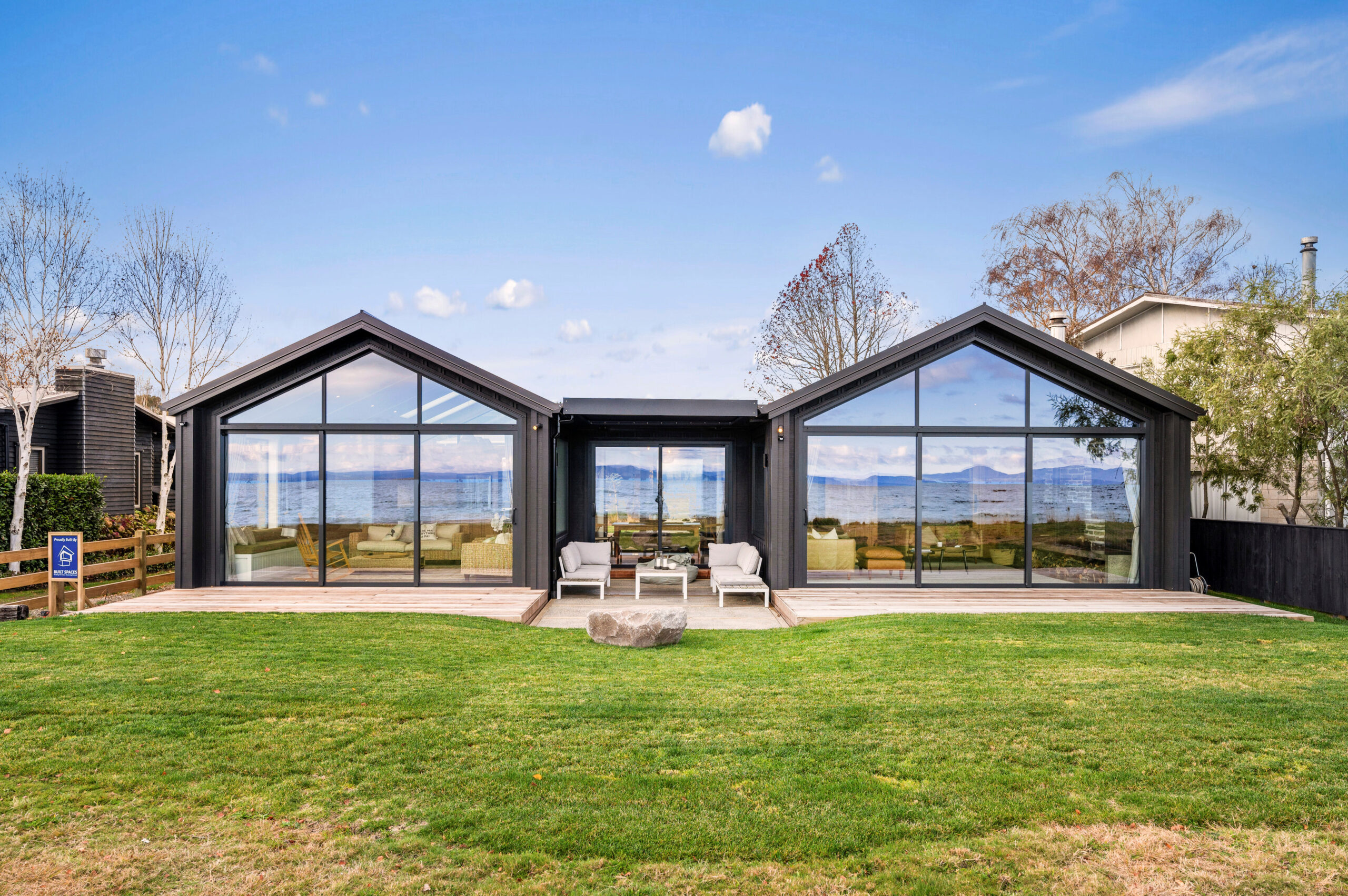 Built Spaces are an award winning Building company, your local Master Builders Taupo.