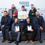 Taupo Master Builders house of the year award winning team